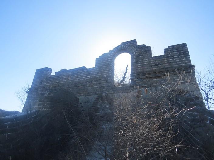 亓莲关~大角楼~秃尾巴边长城穿越