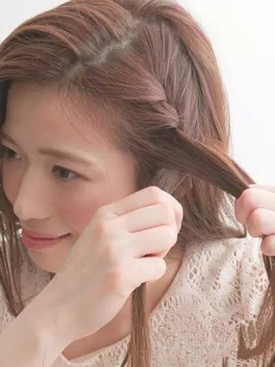 简单易学的五款编发,简单易上手的编发