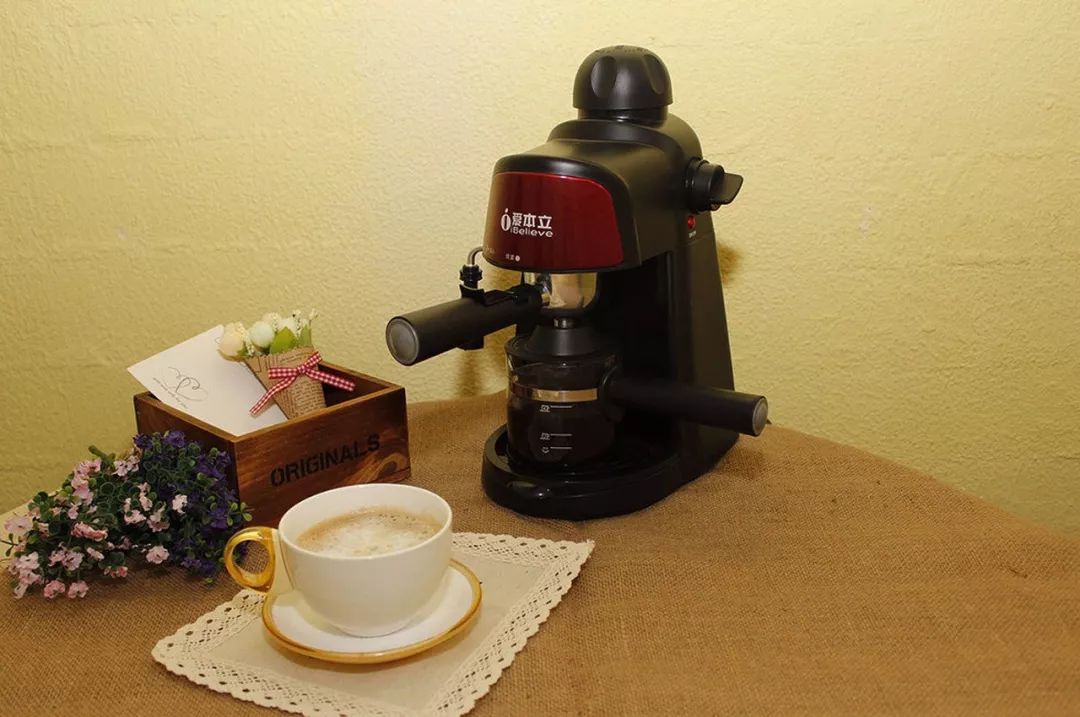 高逼格咖啡机,好喝又方便的咖啡机