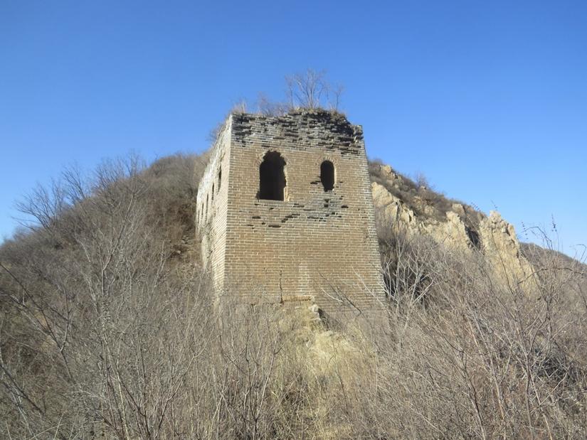 铁门关大刀园,锥子山长城穿越