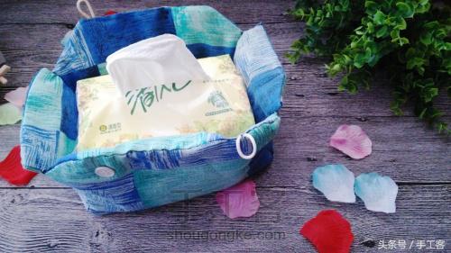 湿纸巾盖子旧物改造,旧物改造妙招旧床单