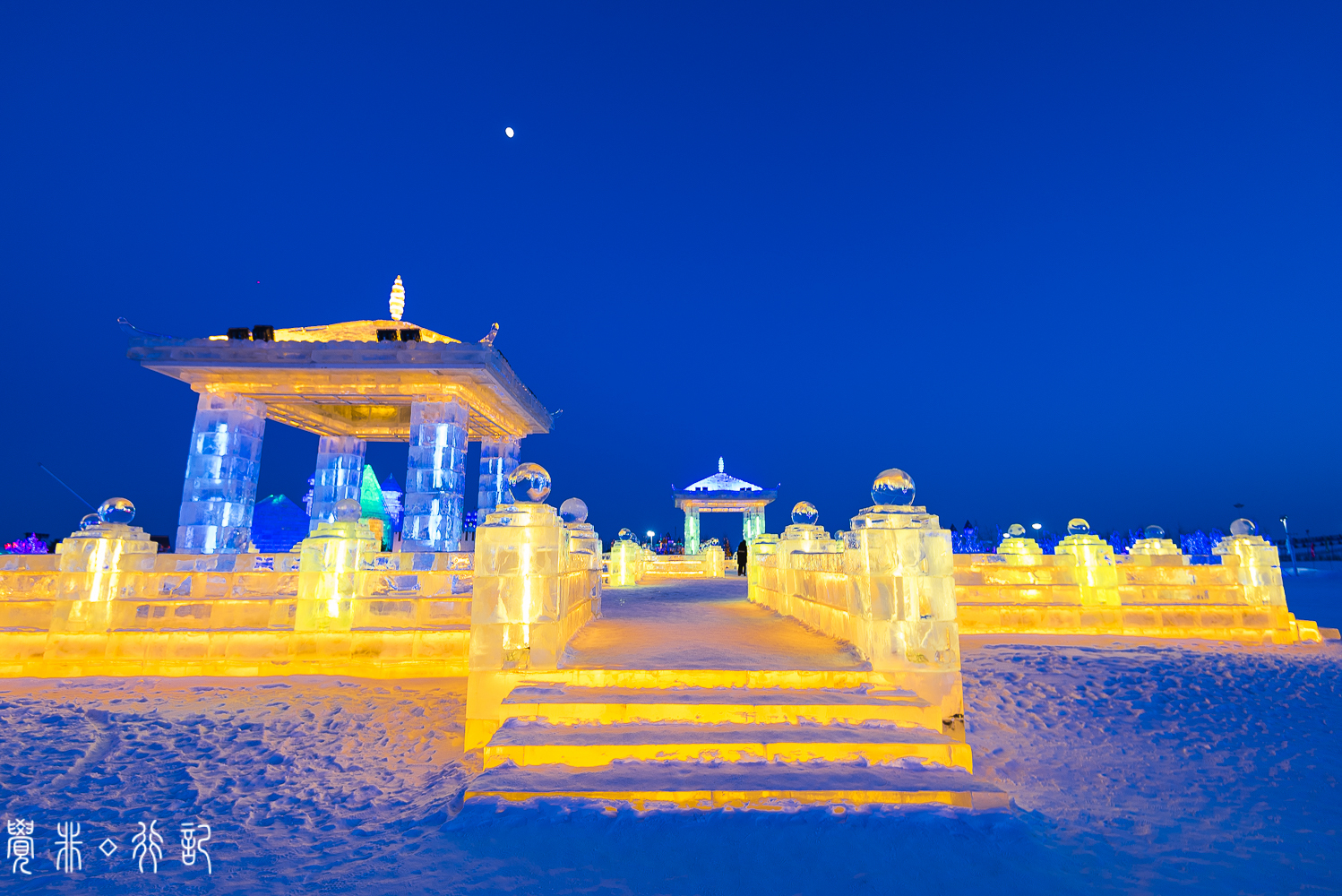 哈尔滨呼兰河口湿地冰雪,呼兰河口湿地公园冰雪世界怎么去