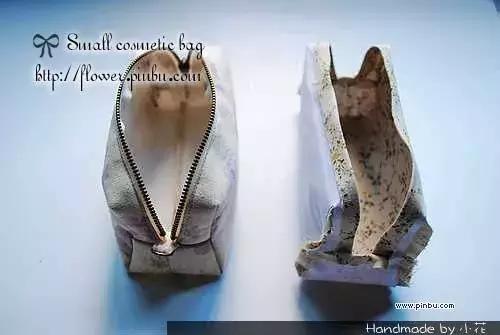 化妆包怎么做才好看,最简单的圆形化妆包制作教程