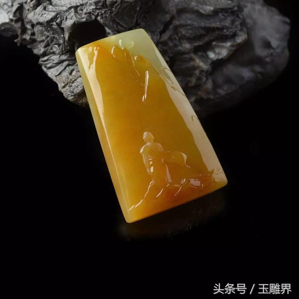 青黄玉和黄口料哪个值钱一些,黄玉黄口料是哪里的