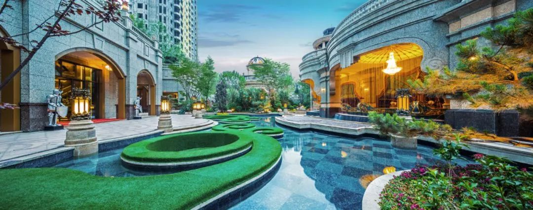 产品竞争力景观店铺流量双料冠军！山水比德2017年落地项目盘点