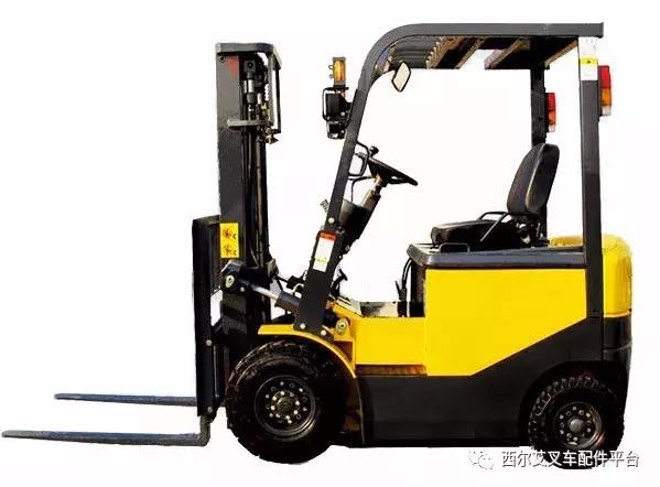 叉车起步行走无力,叉车行走没力气走不动是什么原因