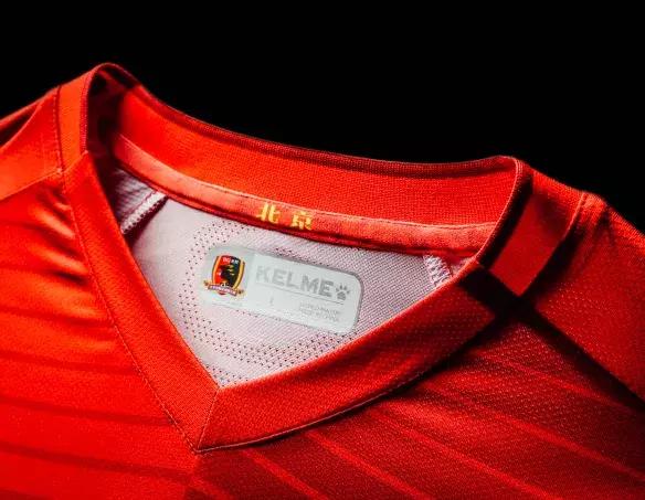 kelme足球中甲,中甲新款球衣一览表