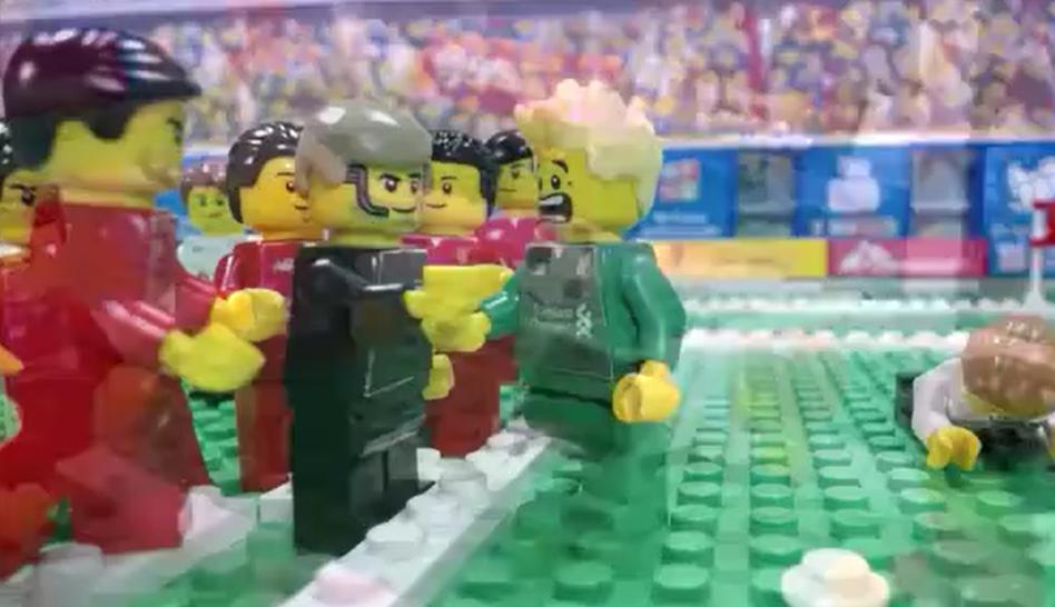 乐高利物浦切尔西,乐高托特纳姆联赛