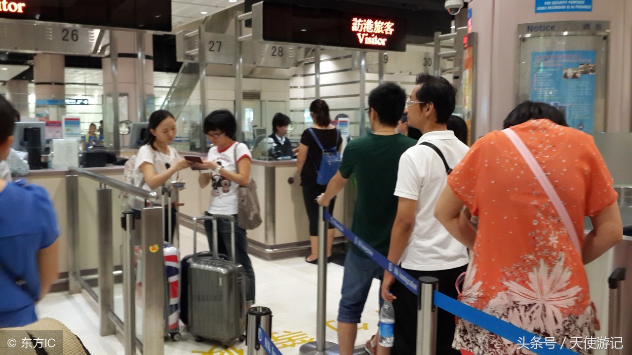 香港自由行攻略口岸,香港旅行攻略出片