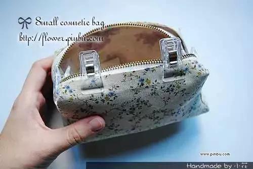 化妆包的制作做法,化妆包的制作教程图解