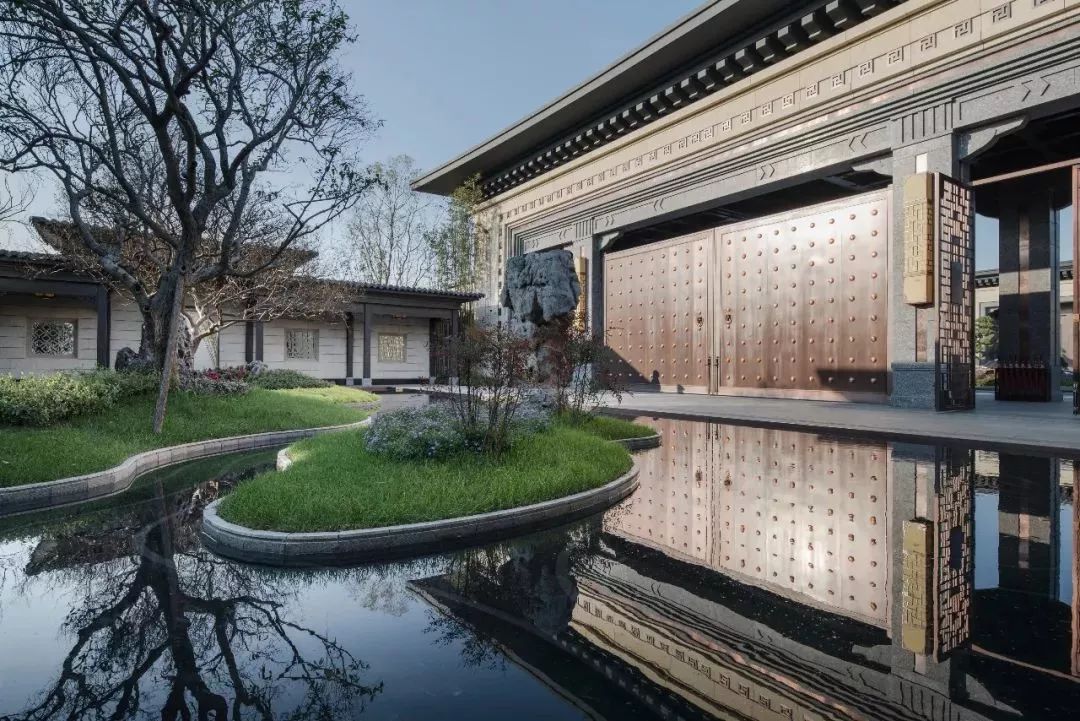 产品竞争力景观店铺流量双料冠军！山水比德2017年落地项目盘点