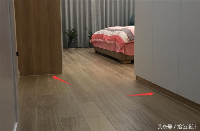 瓷砖和木地板接缝铜条收口节点图,地板和地砖的接缝处理