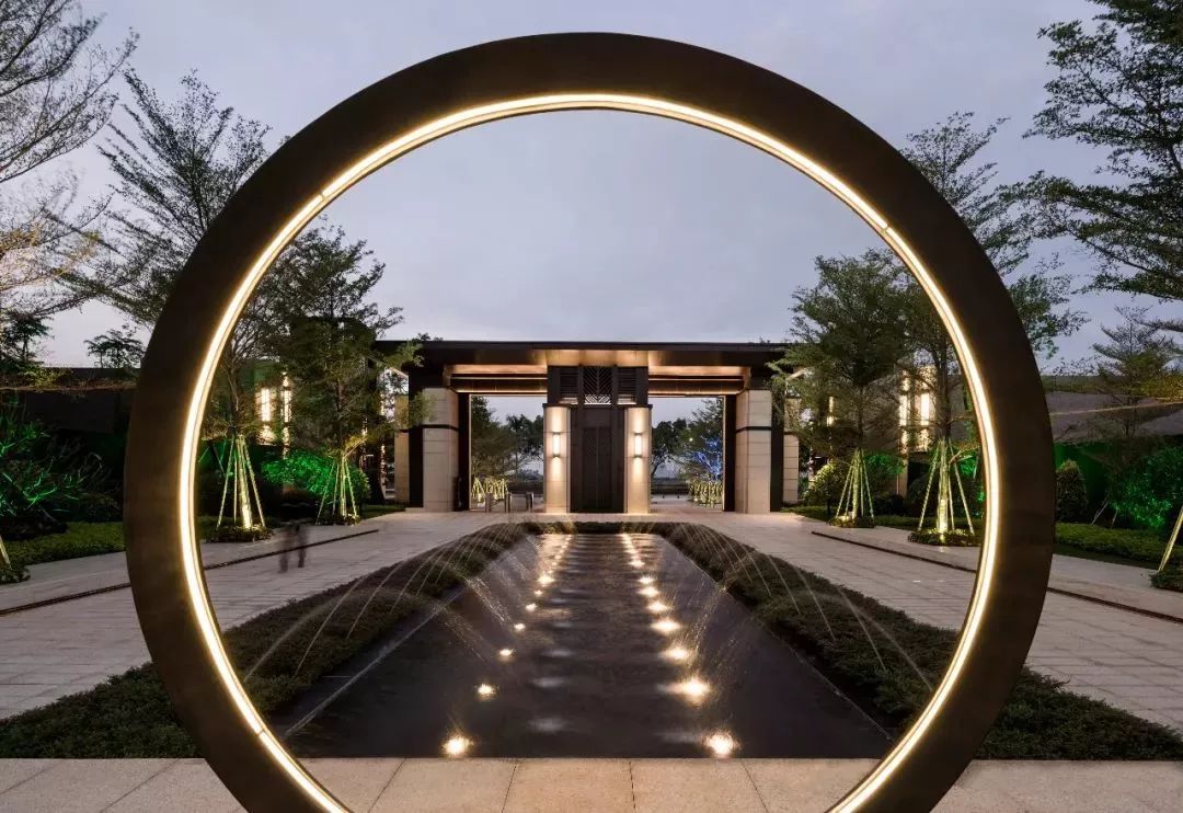 产品竞争力景观店铺流量双料冠军！山水比德2017年落地项目盘点