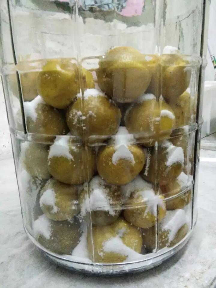 广西酸柠檬最正宗的腌制方法,广西咸柠檬的正宗腌制窍门