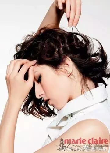 披头散发辫子怎么编发好看简单,编发披头散发视频