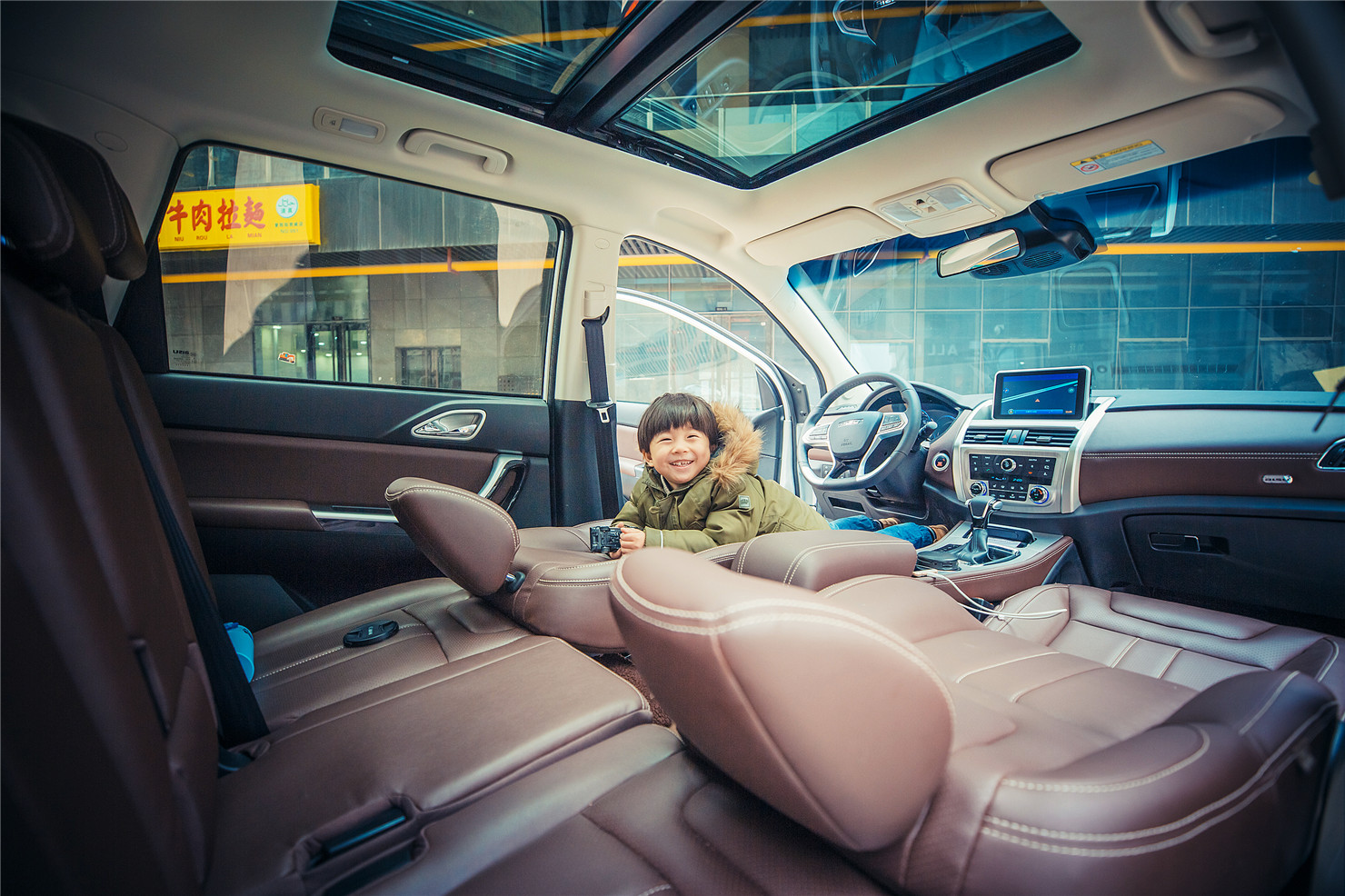 驾比速T5，冬日太原暖心游