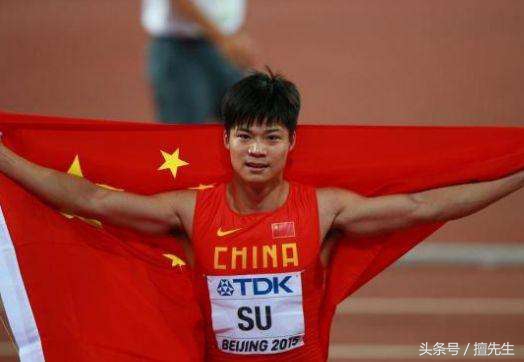 苏炳添9秒83破纪录外国反应,苏炳添破纪录时多大