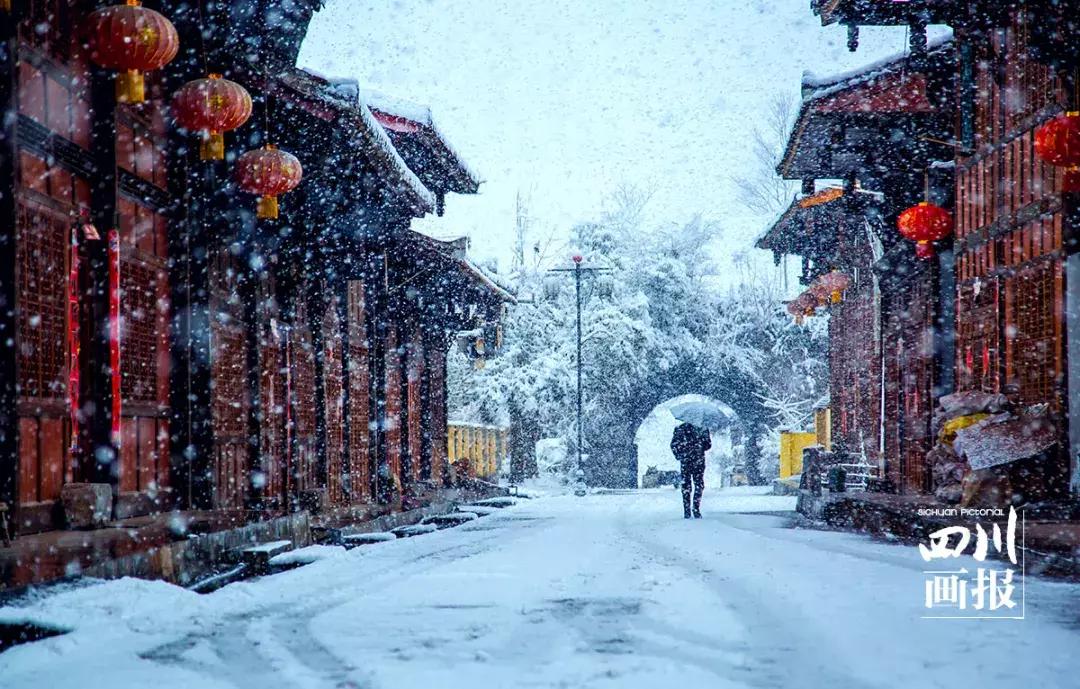 黄龙溪古镇松潘古城,成都的松潘古城简介