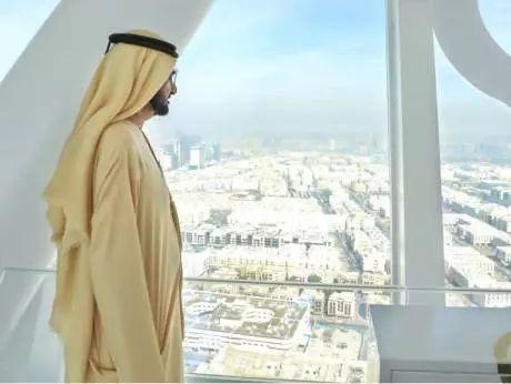 迪拜5000亿美元造楼,迪拜三大标志性建筑