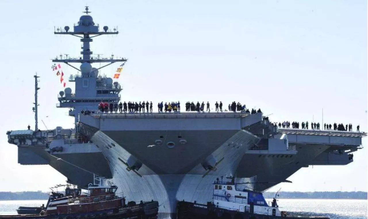 世界最大的航母有多长,世界上最大的航母是什么航母