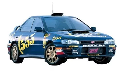 三菱evo一生之敌斯巴鲁翼豹sti,翼豹sti差不多的车