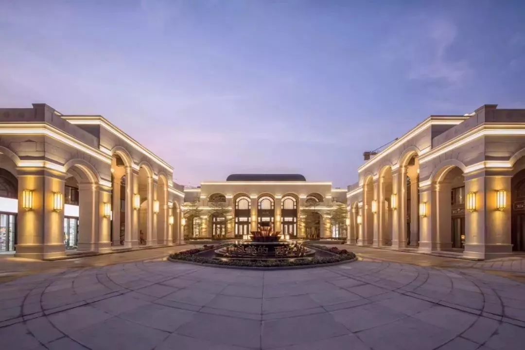 产品竞争力景观店铺流量双料冠军！山水比德2017年落地项目盘点