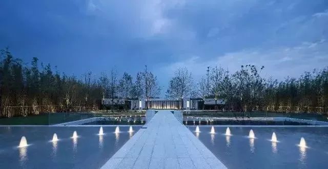 产品竞争力景观店铺流量双料冠军！山水比德2017年落地项目盘点