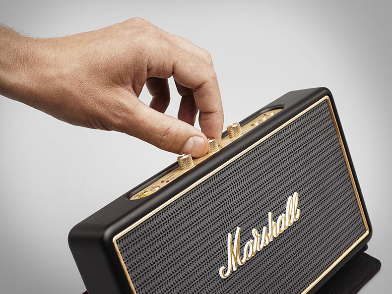 马歇尔stockwell蓝牙音箱,马歇尔音箱stockwell二代