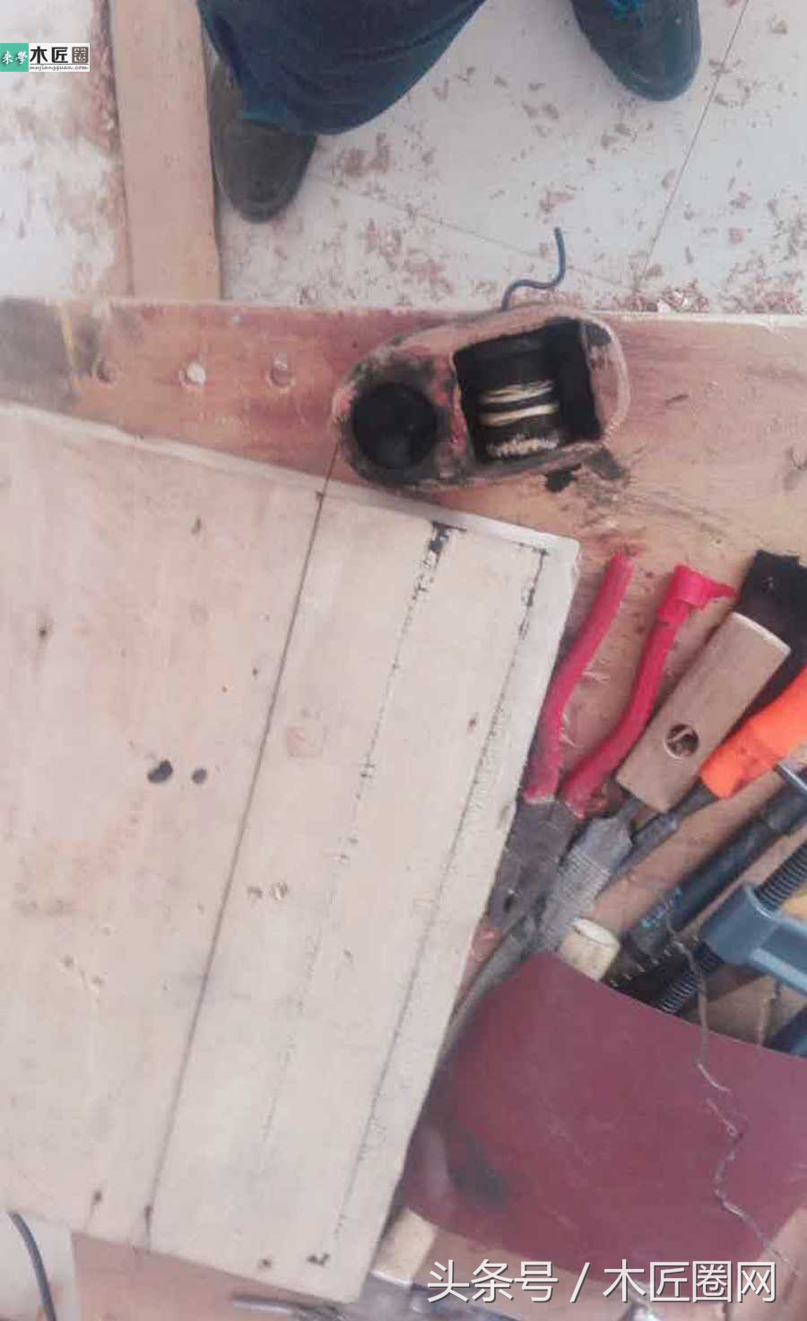 木匠用墨斗制造方法,木工墨斗制作全过程