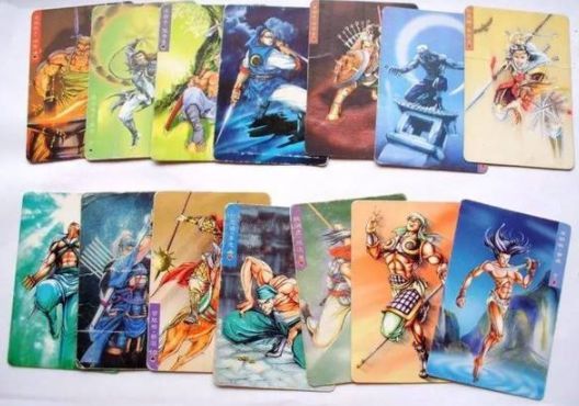 30多年的水浒卡,水浒卡童年回忆