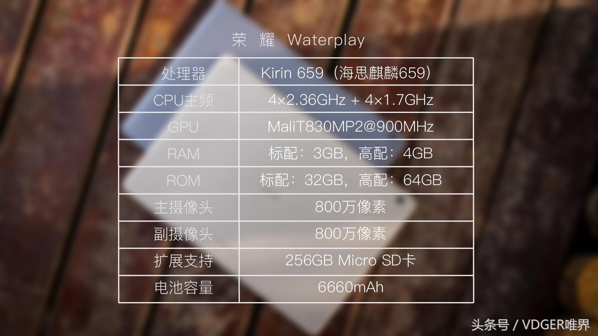 荣耀waterplay和华为m3青春版对比,荣耀平板5与荣耀waterplay对比