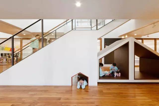 北欧简约风格幼儿园设计,幼儿园设计风格