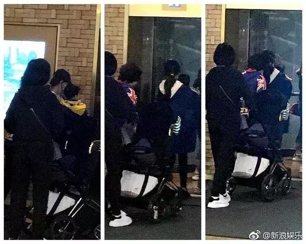 baby装蜡像,baby假装蜡像邓超