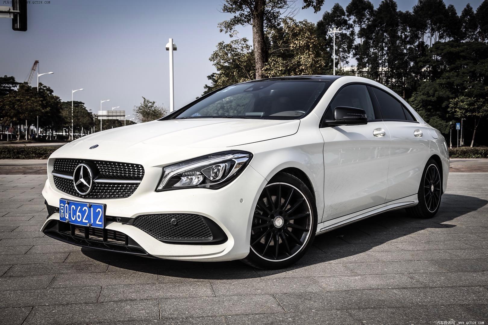 沉浸式体验20款奔驰cla260,奔驰cla2604matic选色