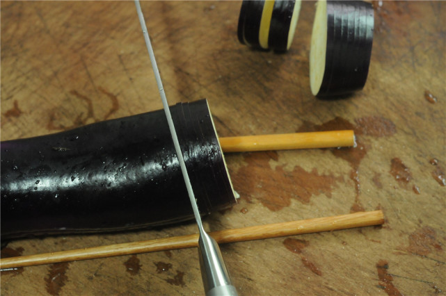 茄子灯笼年夜饭必备菜,茄子做成灯笼的做法视频