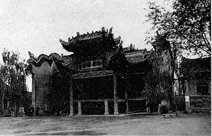 陕西古建筑平面设计,不为人知的陕西古建筑