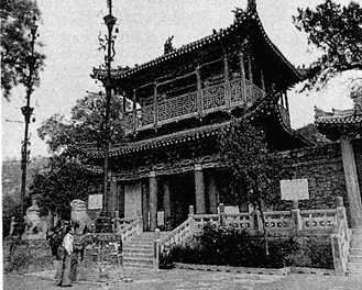 陕西古建筑平面设计,不为人知的陕西古建筑