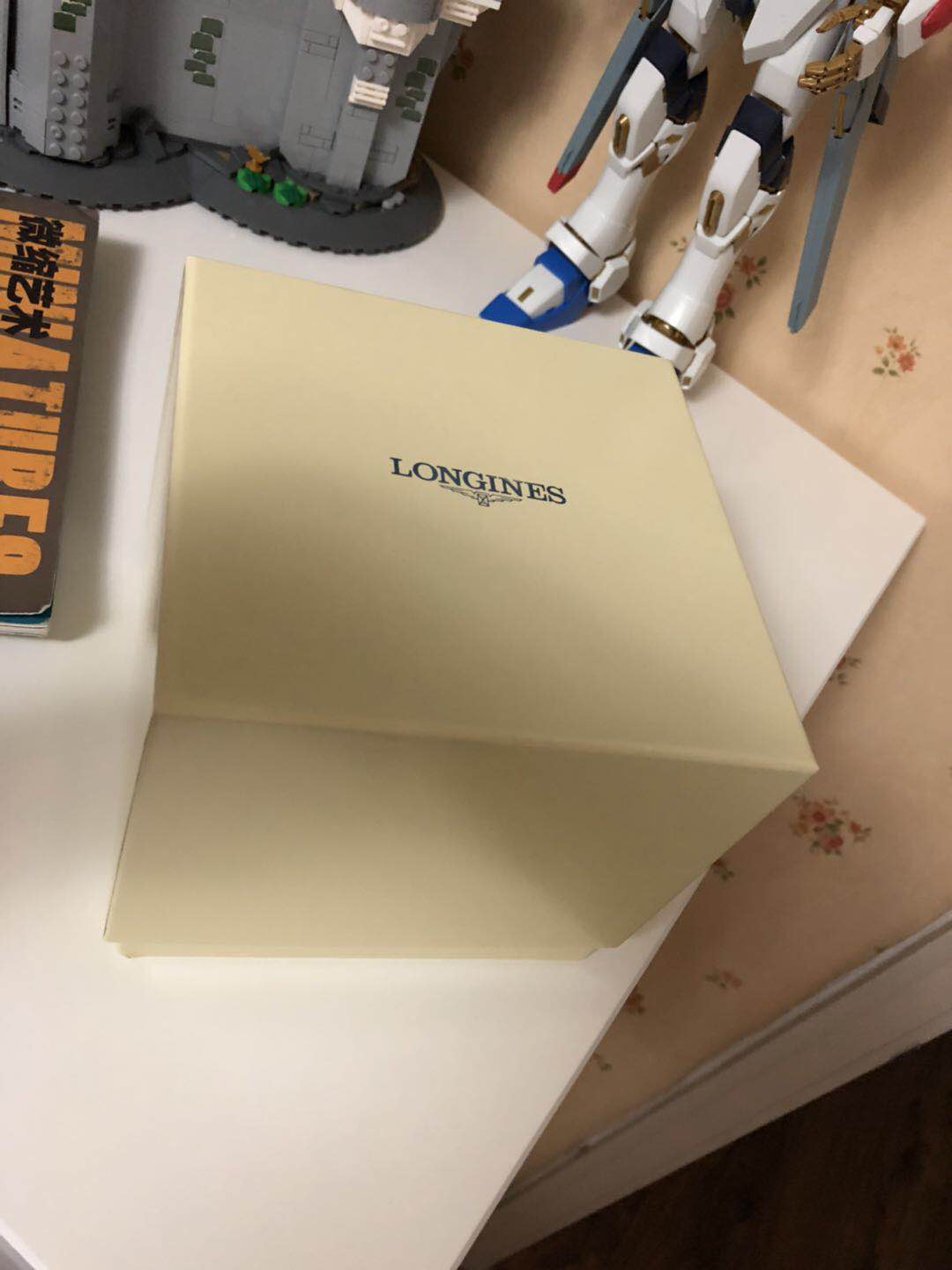 浪琴康卡斯复刻机械表,辉哥买首饰