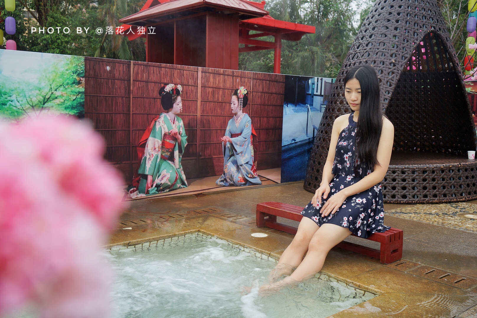 死海景区泡温泉,死海漂浮汤泉