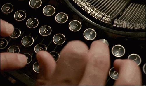 打字员的日常任务就是手指在键盘上跑半马拉松