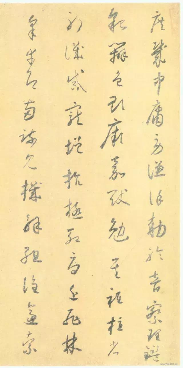 怀素不善楷书,怀素中庸