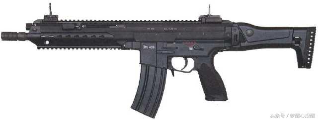 德国现代步枪hk,德国全新一代步枪