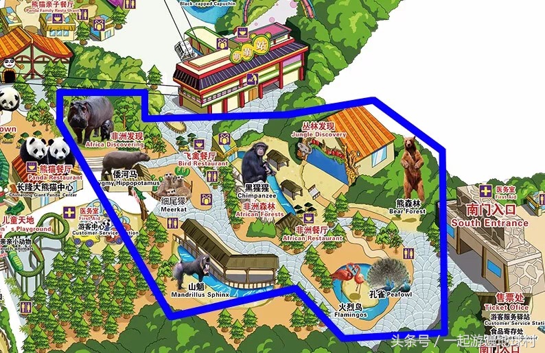长隆野生动物世界游玩北门攻略,长隆野生动物世界旅游攻略路线
