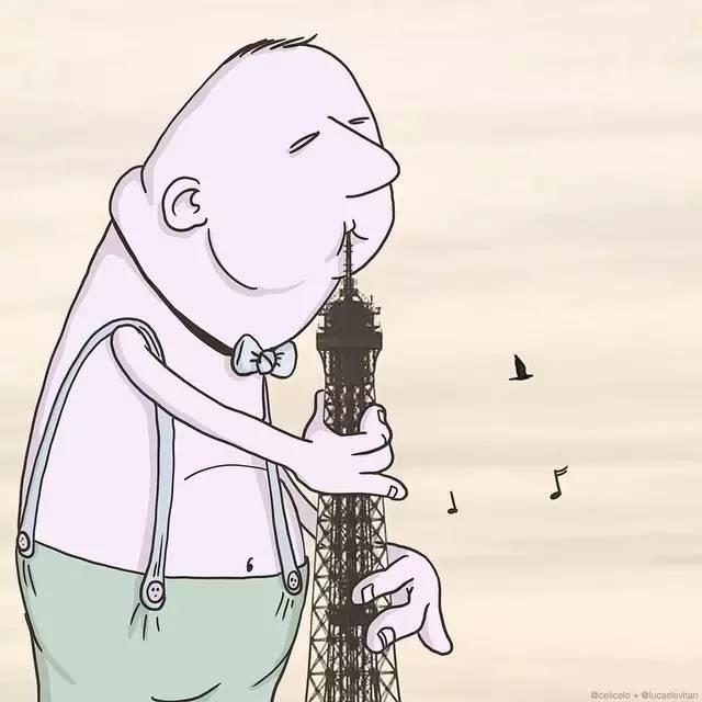 插图和摄影插画,插画风格摄影