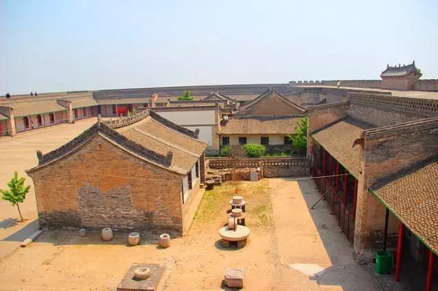 现在保存最完好的清代粮仓,陕西现在的粮仓在哪里