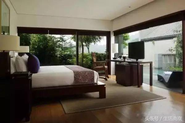 南京超豪华的五星级套房,南京卧室奢华高档