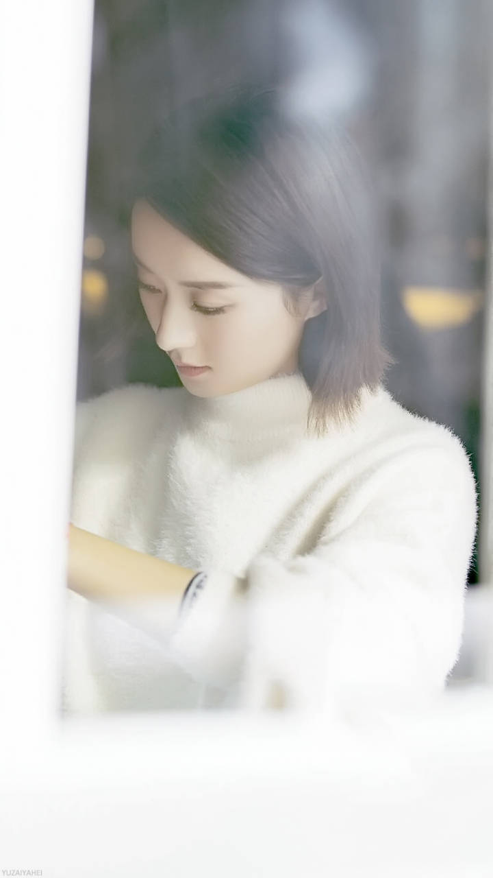 赵丽颖真相,赵丽颖温柔可人美若天仙