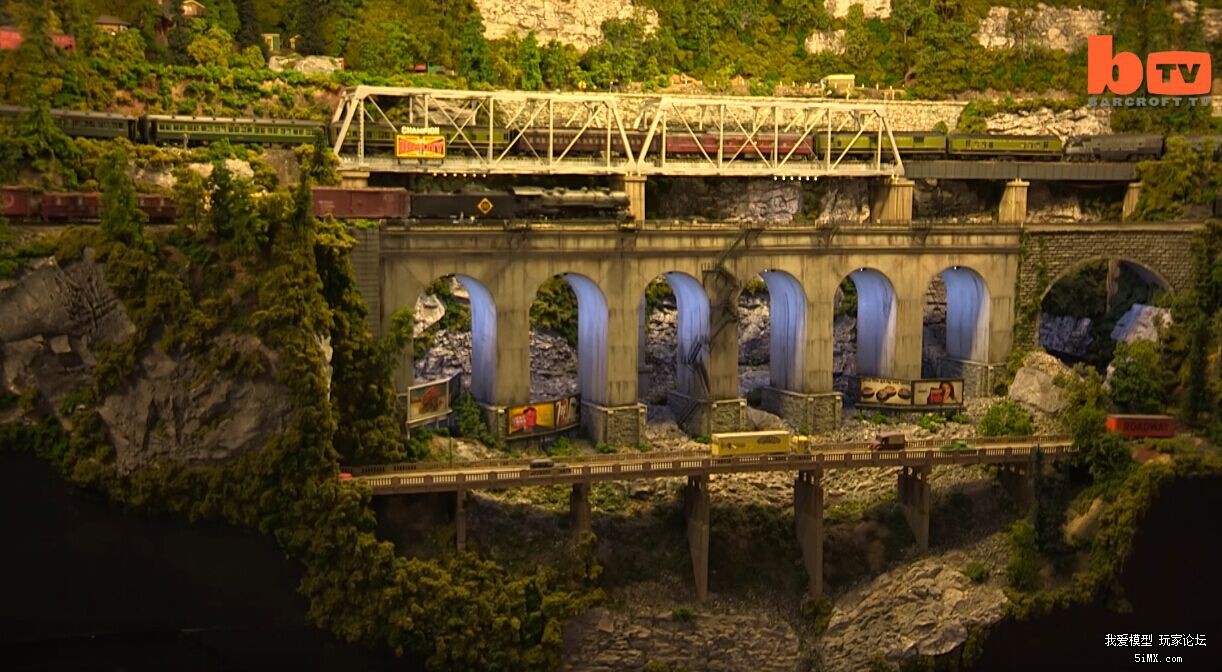 最袖珍的火车模型沙盘,德国最大铁道模型沙盘