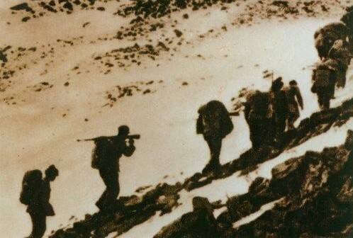 长征中具有重大意义的事件及影响,长征有多危险