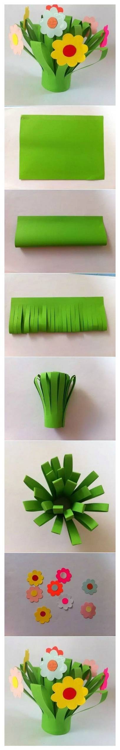 怎样用一张彩纸做儿童手工,宝宝简单易学彩纸手工